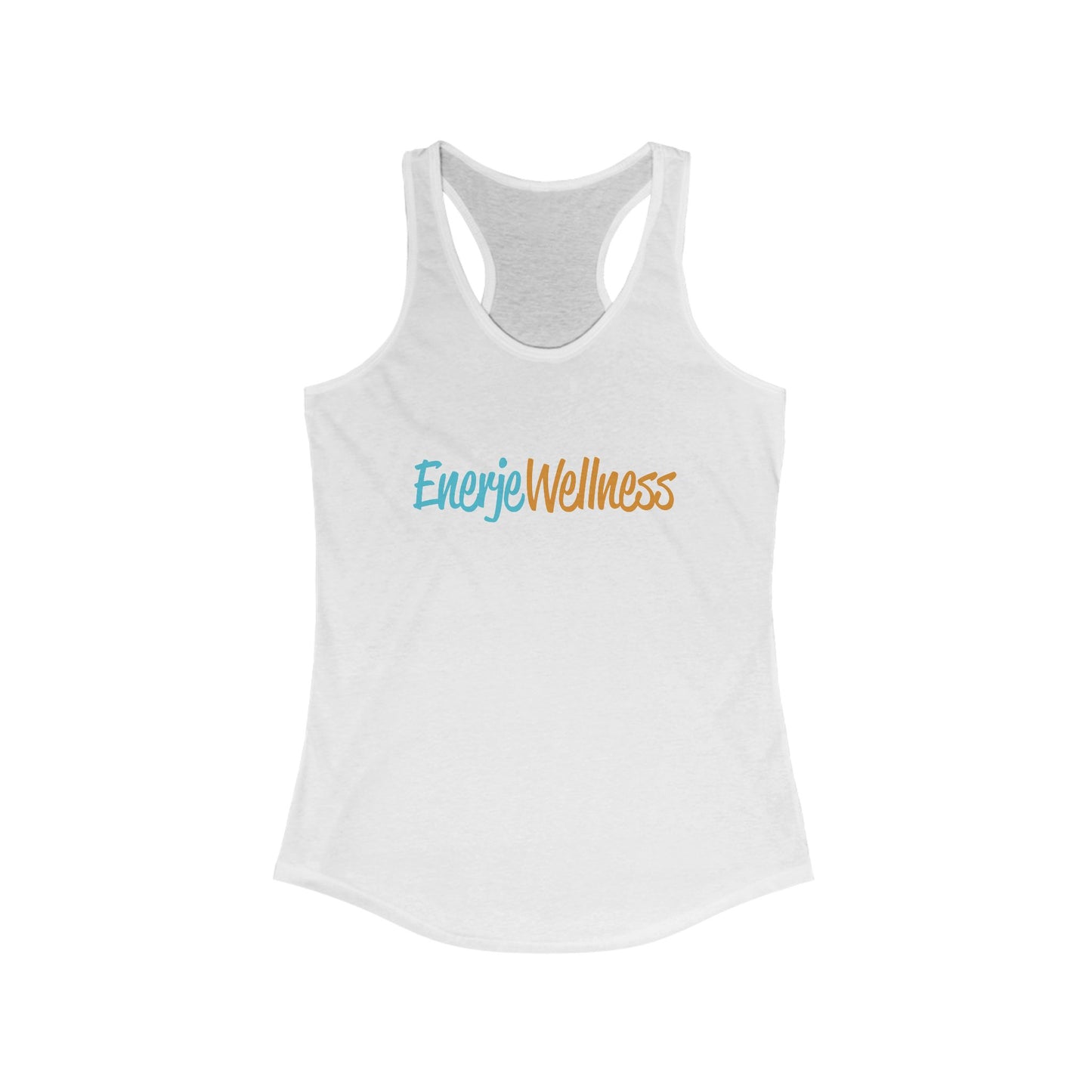 Enerje Wellness Racerback Tank - Perfect for Yoga, Fitness, and Everyday Relaxation
