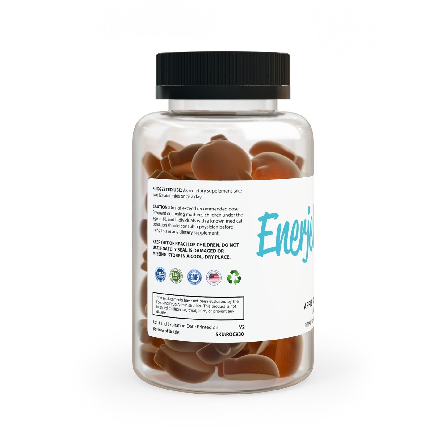 Apple Cider Vinegar Gummies (60 Gummies)