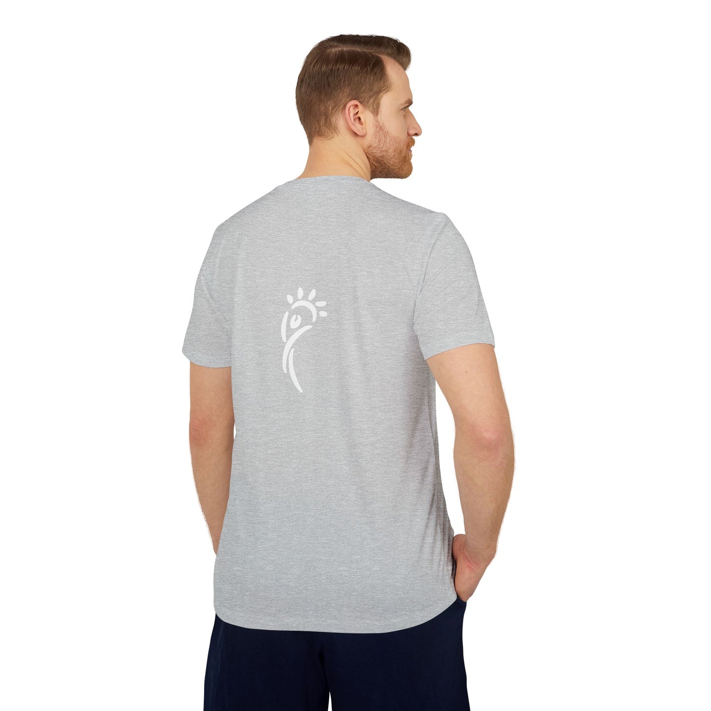 EnerjeXAdidas® Unisex Sport T-Shirt - Motivational Fitness Tee