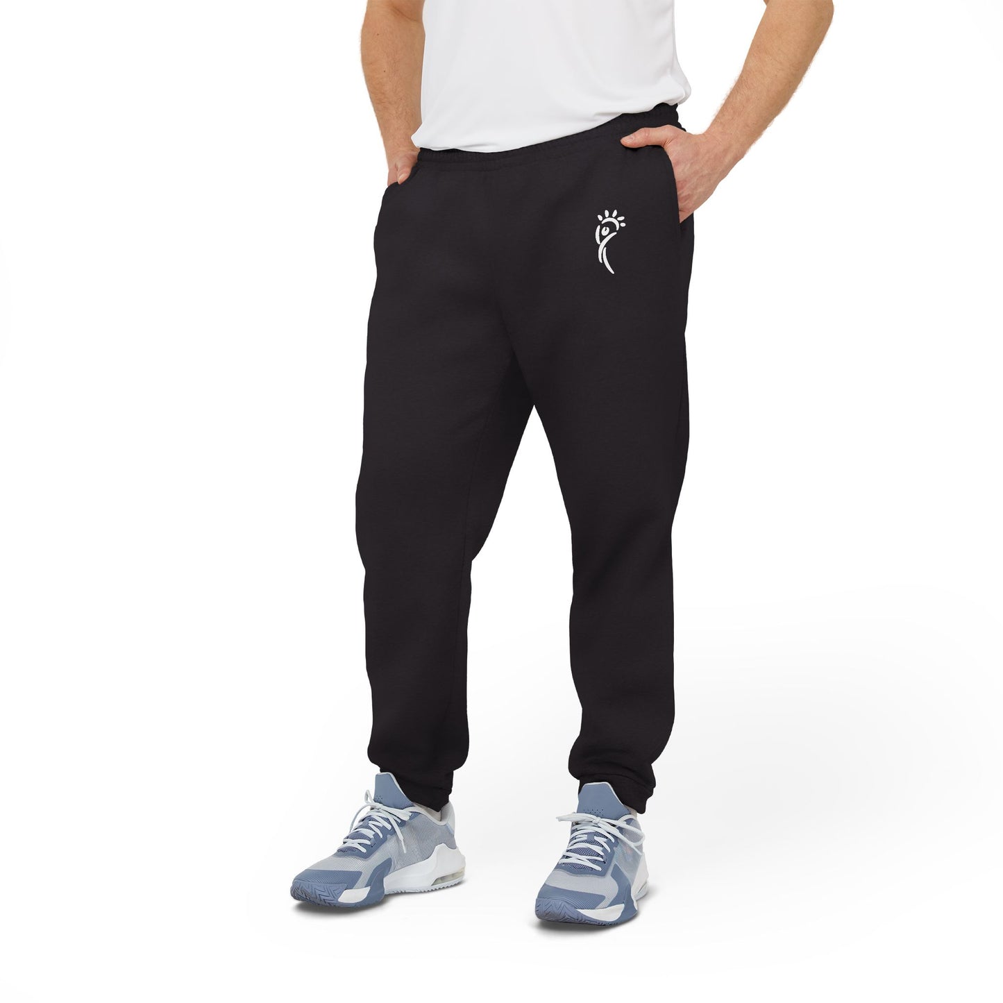 EnerjeXAdidas® Unisex Fleece Joggers for Relaxation and Active Days