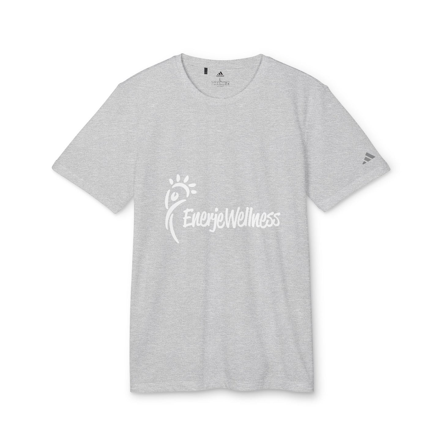 EnerjeXAdidas® Unisex Sport T-Shirt - Motivational Fitness Tee