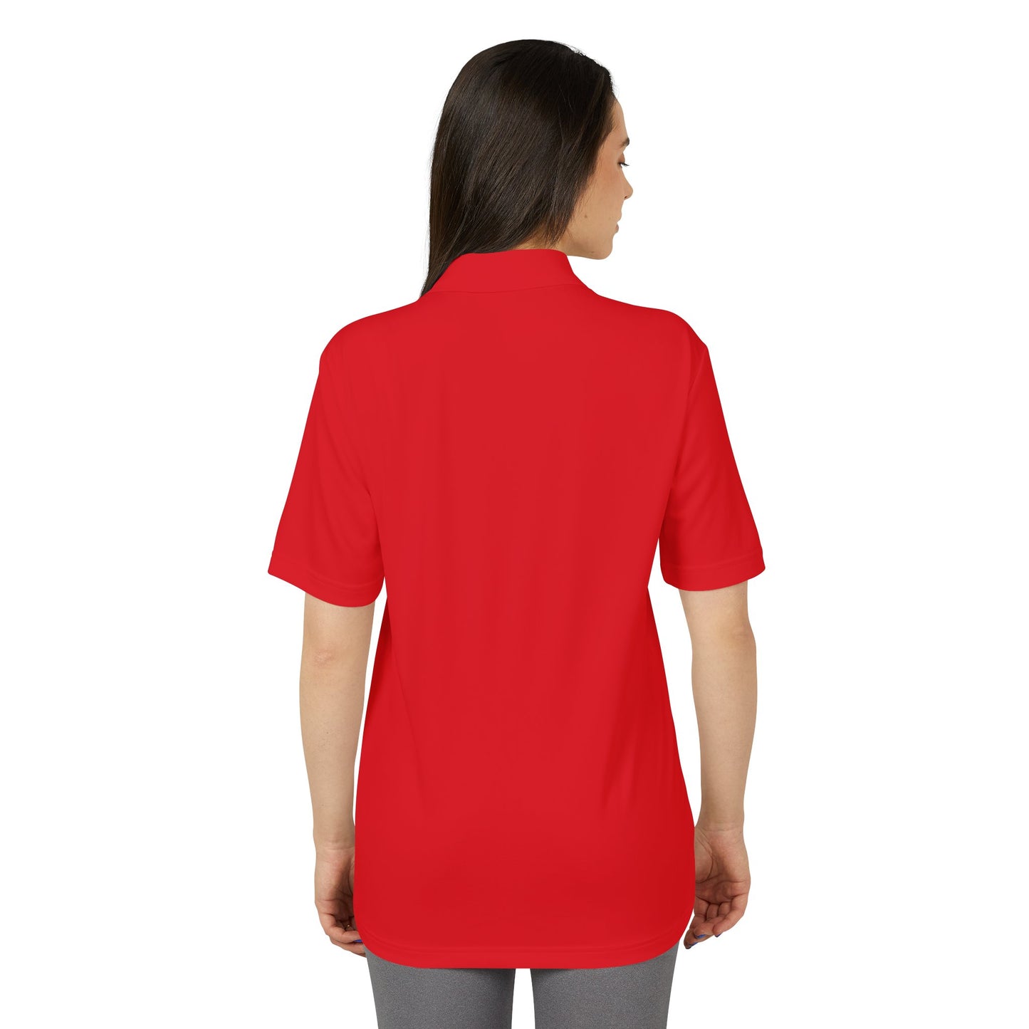 EnerjeXAdidas® Unisex Performance Polo - Bright Orange Sport Shirt for Active Lifestyle