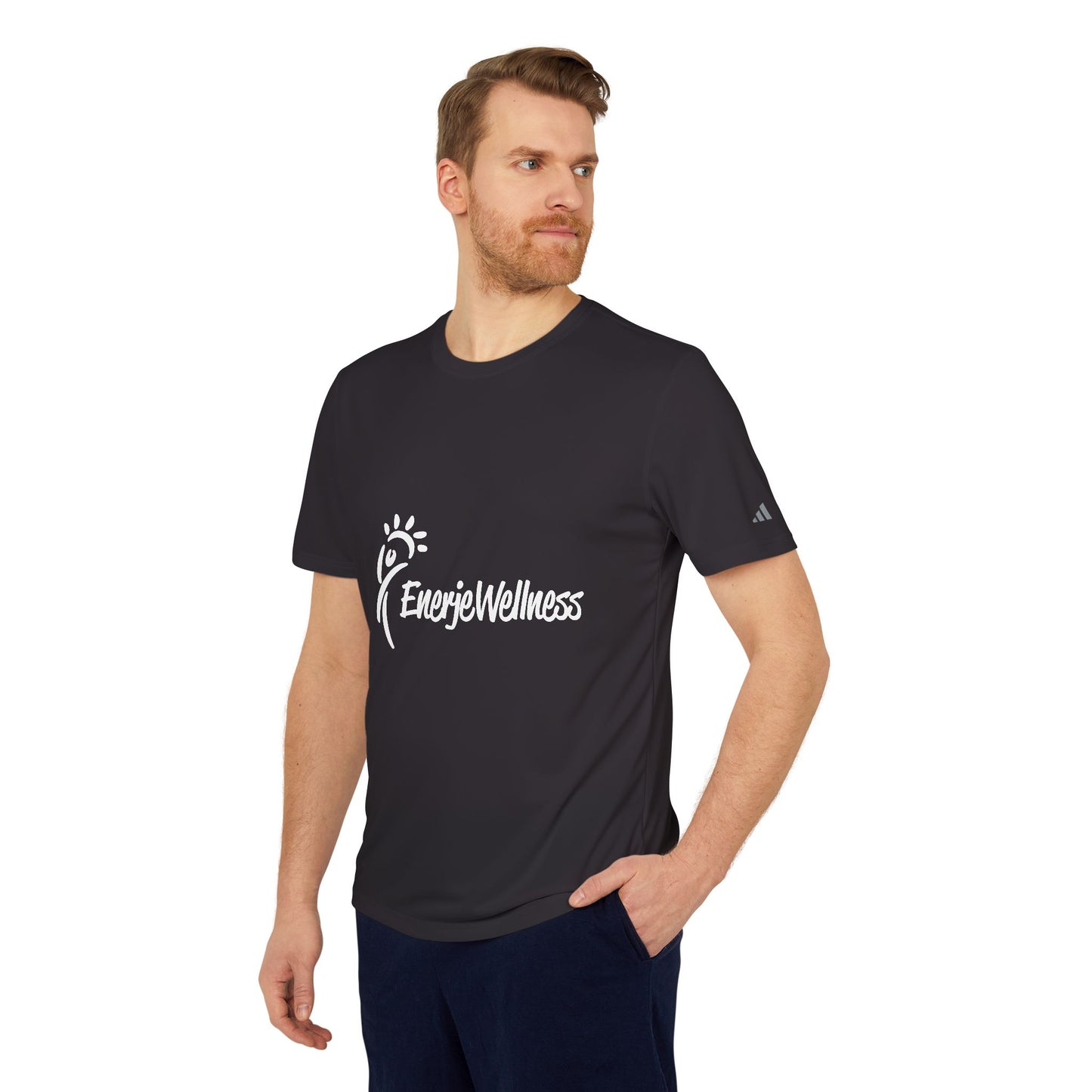 EnerjeXAdidas® Unisex Sport T-Shirt - Motivational Fitness Tee