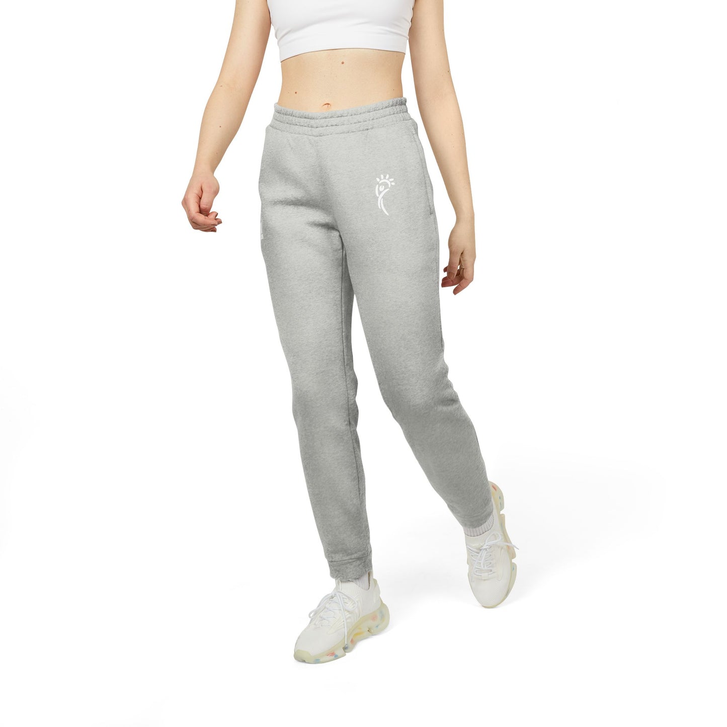 EnerjeXAdidas® Unisex Fleece Joggers for Relaxation and Active Days
