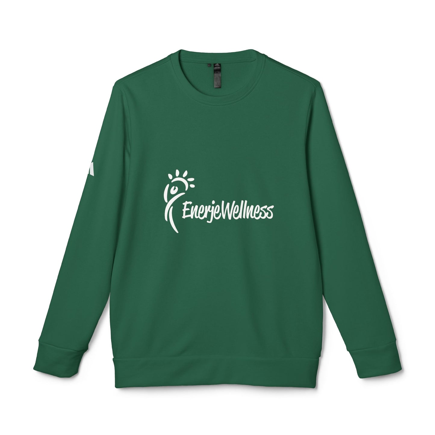 EnerjeXAdidas® Your Wellness Crewneck Sweatshirt - Unisex Fleece