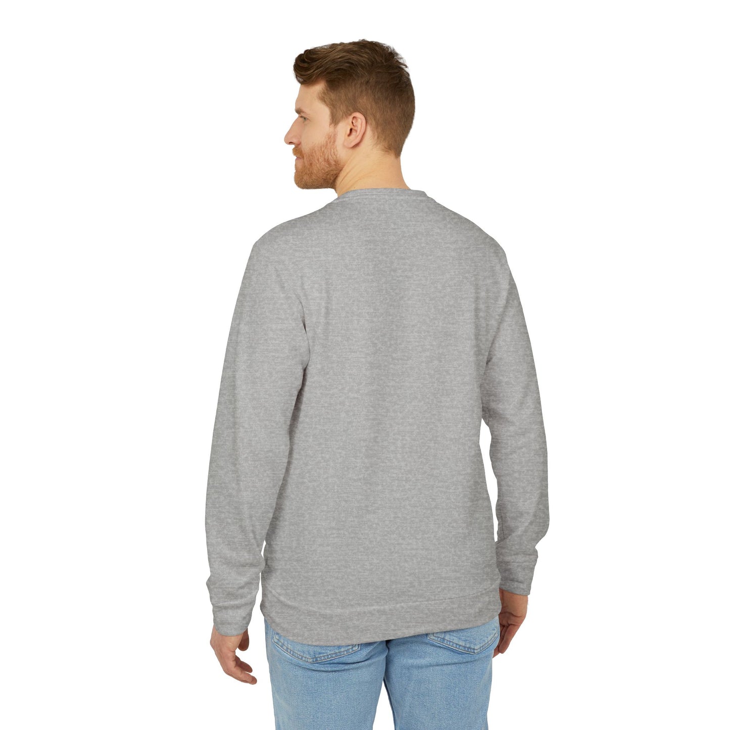 EnerjeXAdidas® Your Wellness Crewneck Sweatshirt - Unisex Fleece