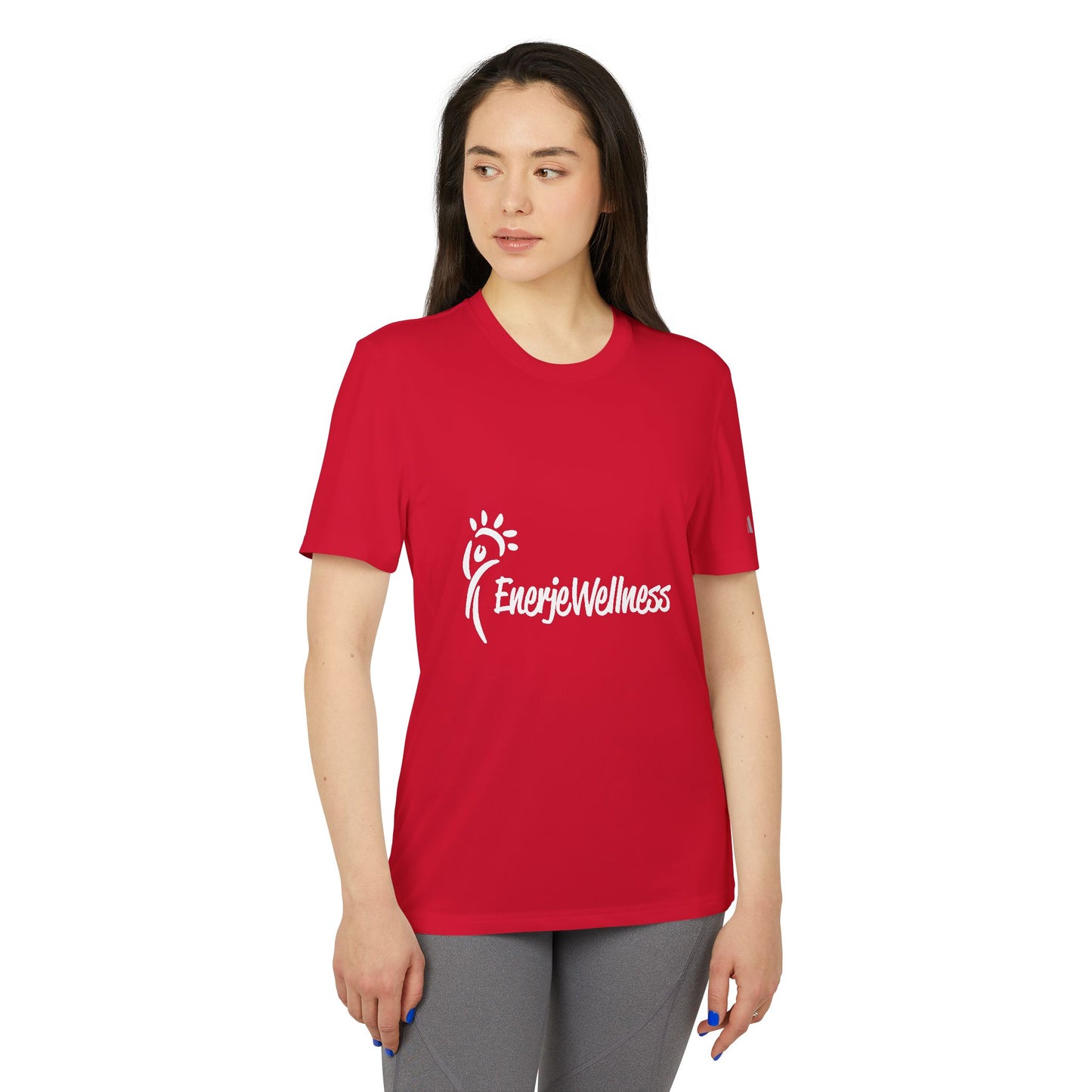EnerjeXAdidas® Unisex Sport T-Shirt - Motivational Fitness Tee