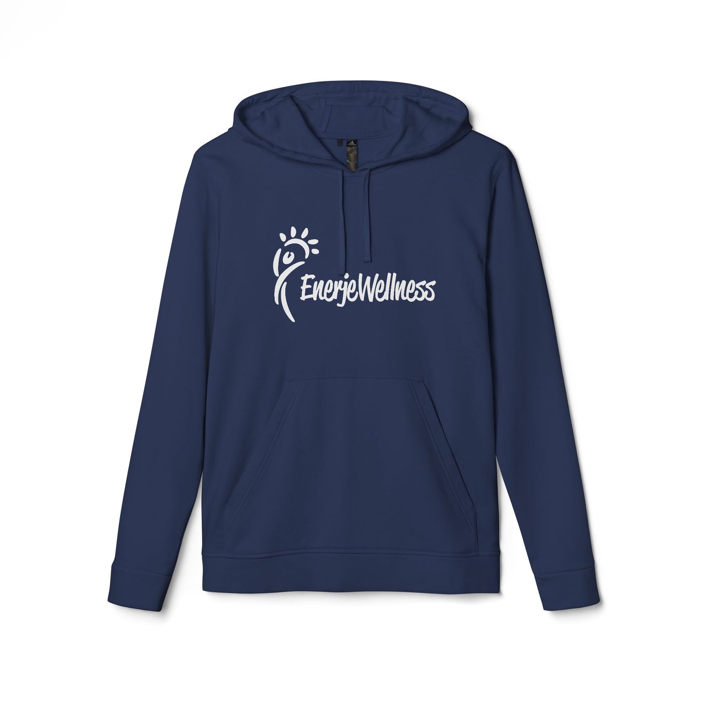 EnerjeXAdidas® Unisex Fleece Hoodie - Comfortable & Stylish Activewear