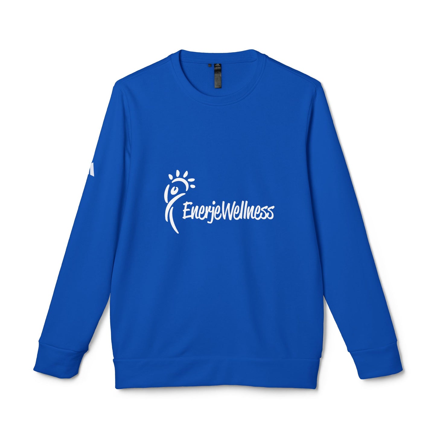 EnerjeXAdidas® Your Wellness Crewneck Sweatshirt - Unisex Fleece
