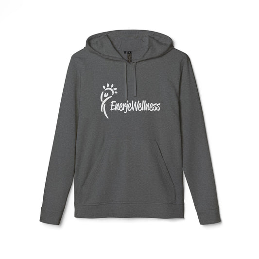 EnerjeXAdidas® Unisex Fleece Hoodie - Comfortable & Stylish Activewear