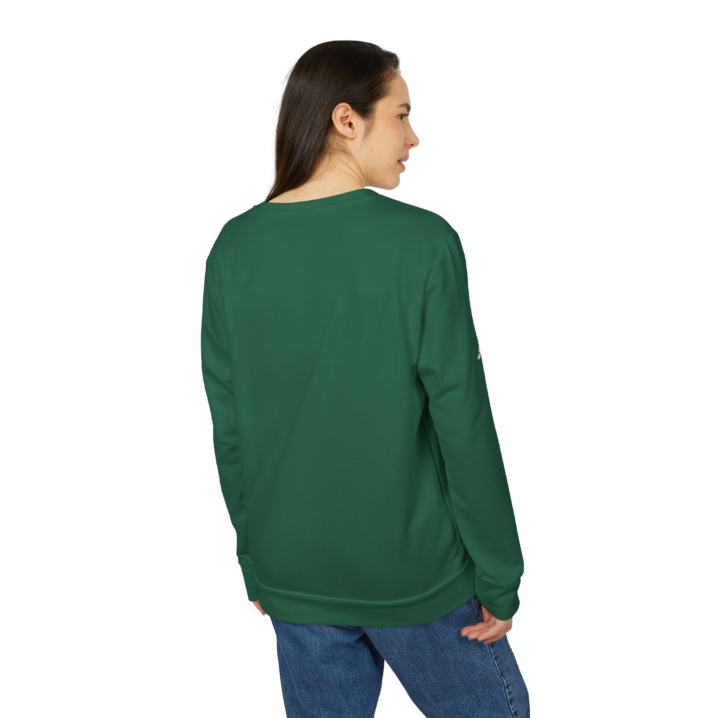 EnerjeXAdidas® Your Wellness Crewneck Sweatshirt - Unisex Fleece