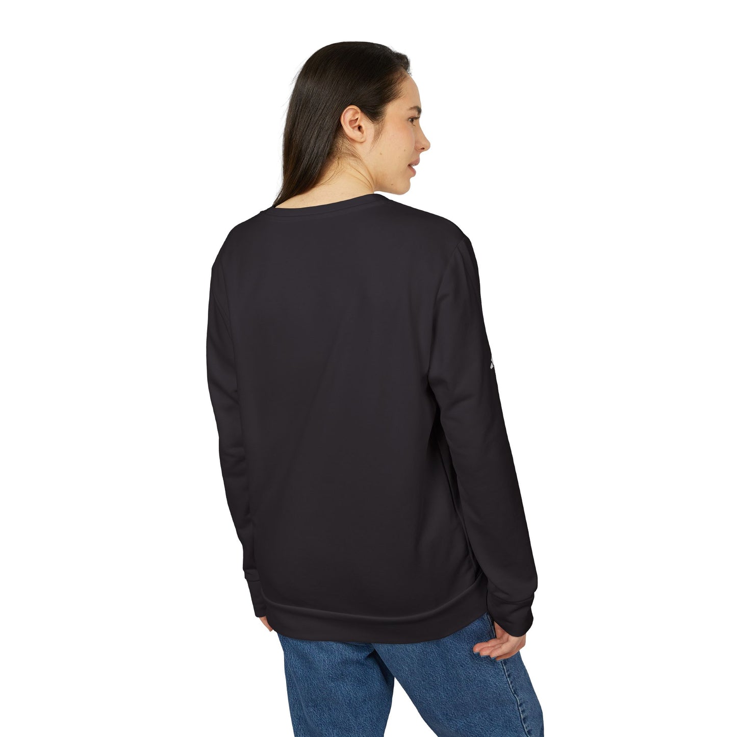 EnerjeXAdidas® Your Wellness Crewneck Sweatshirt - Unisex Fleece