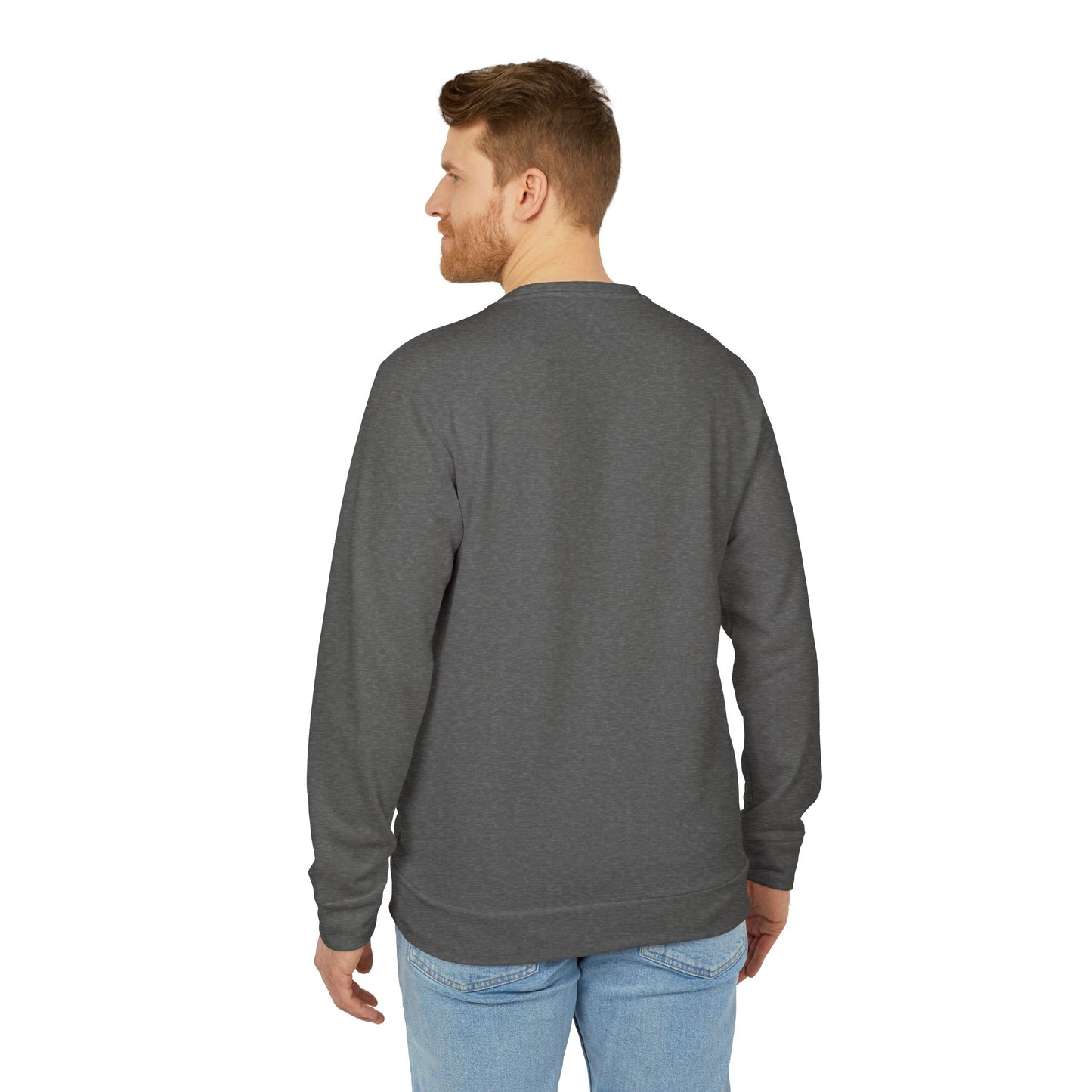 EnerjeXAdidas® Your Wellness Crewneck Sweatshirt - Unisex Fleece