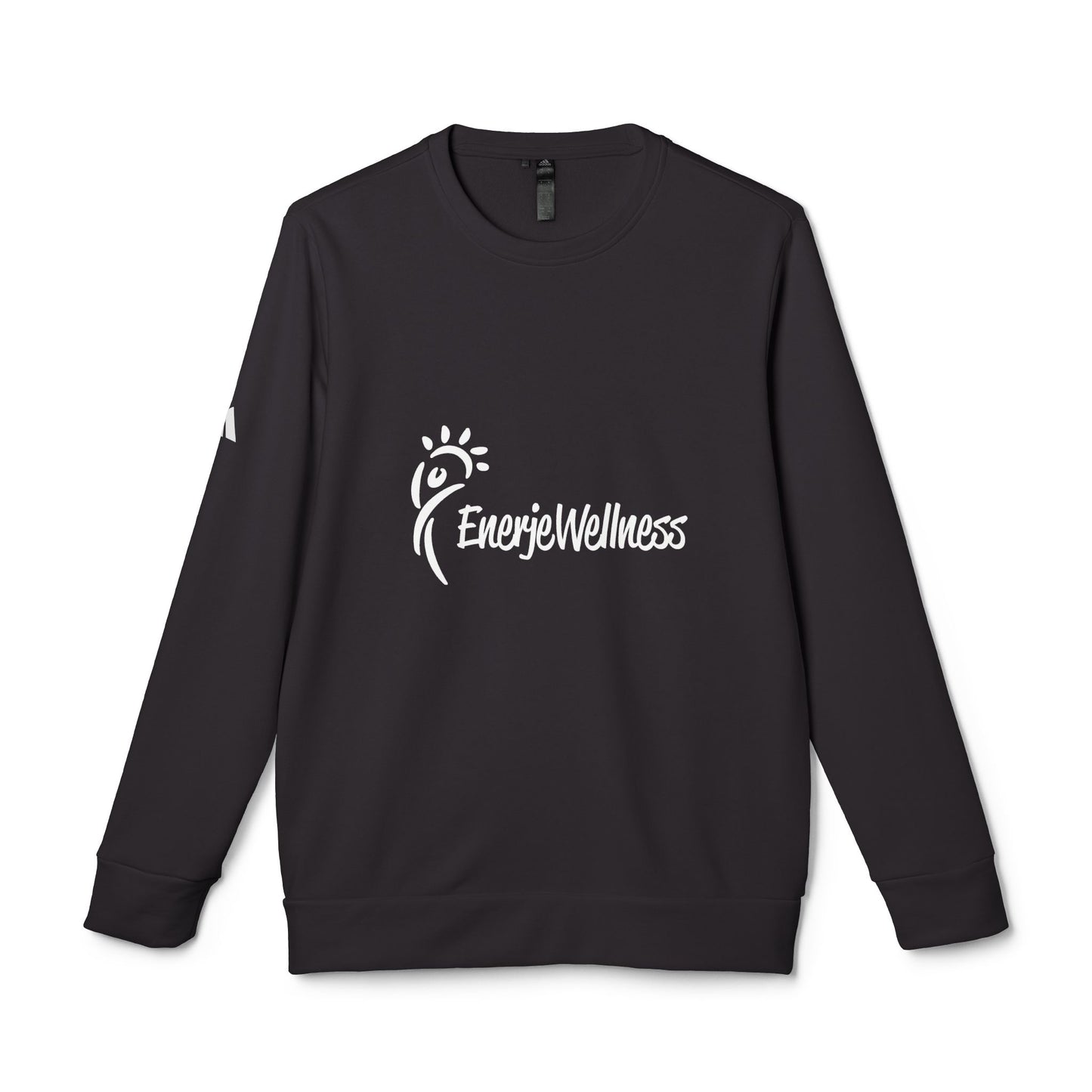 EnerjeXAdidas® Your Wellness Crewneck Sweatshirt - Unisex Fleece