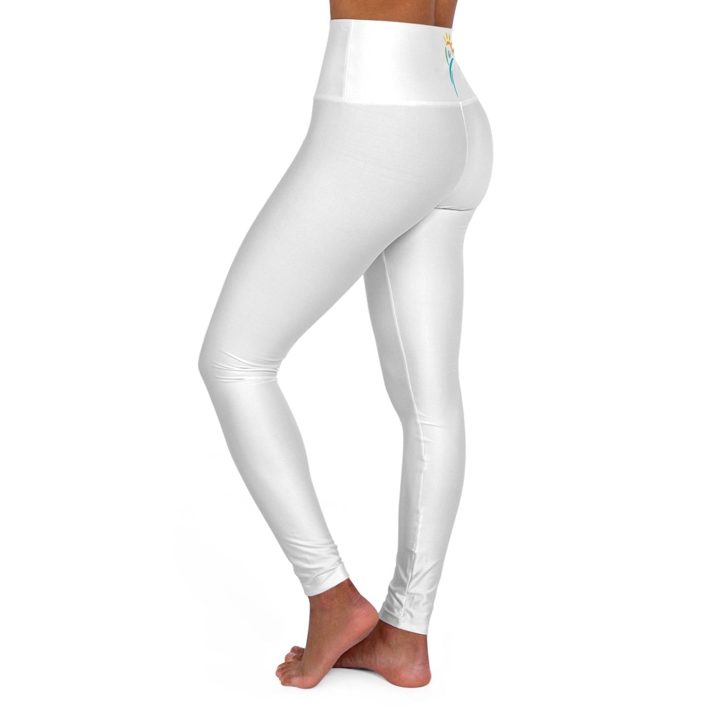 Yoga Leggings - Comfortable High Waisted Design
