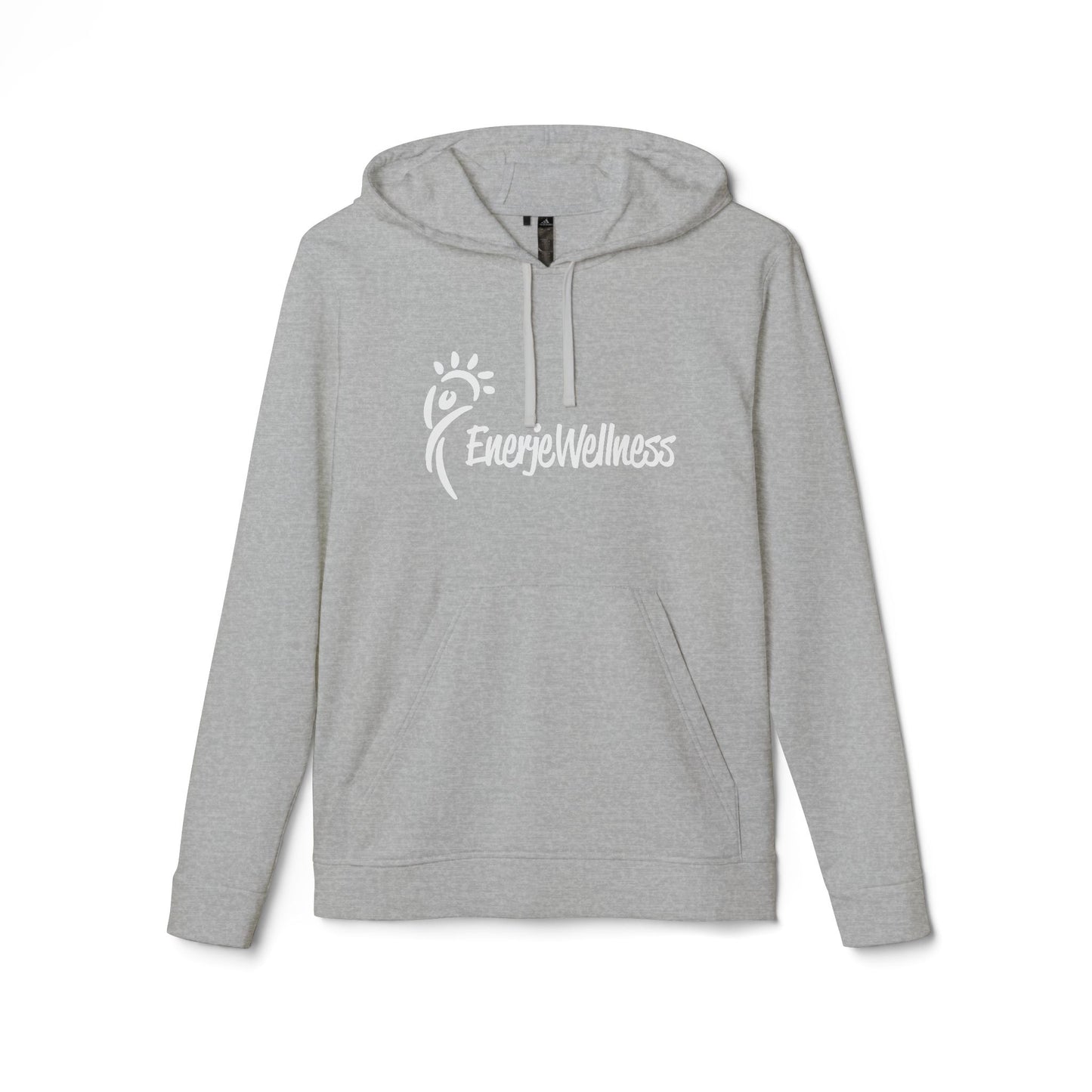EnerjeXAdidas® Unisex Fleece Hoodie - Comfortable & Stylish Activewear