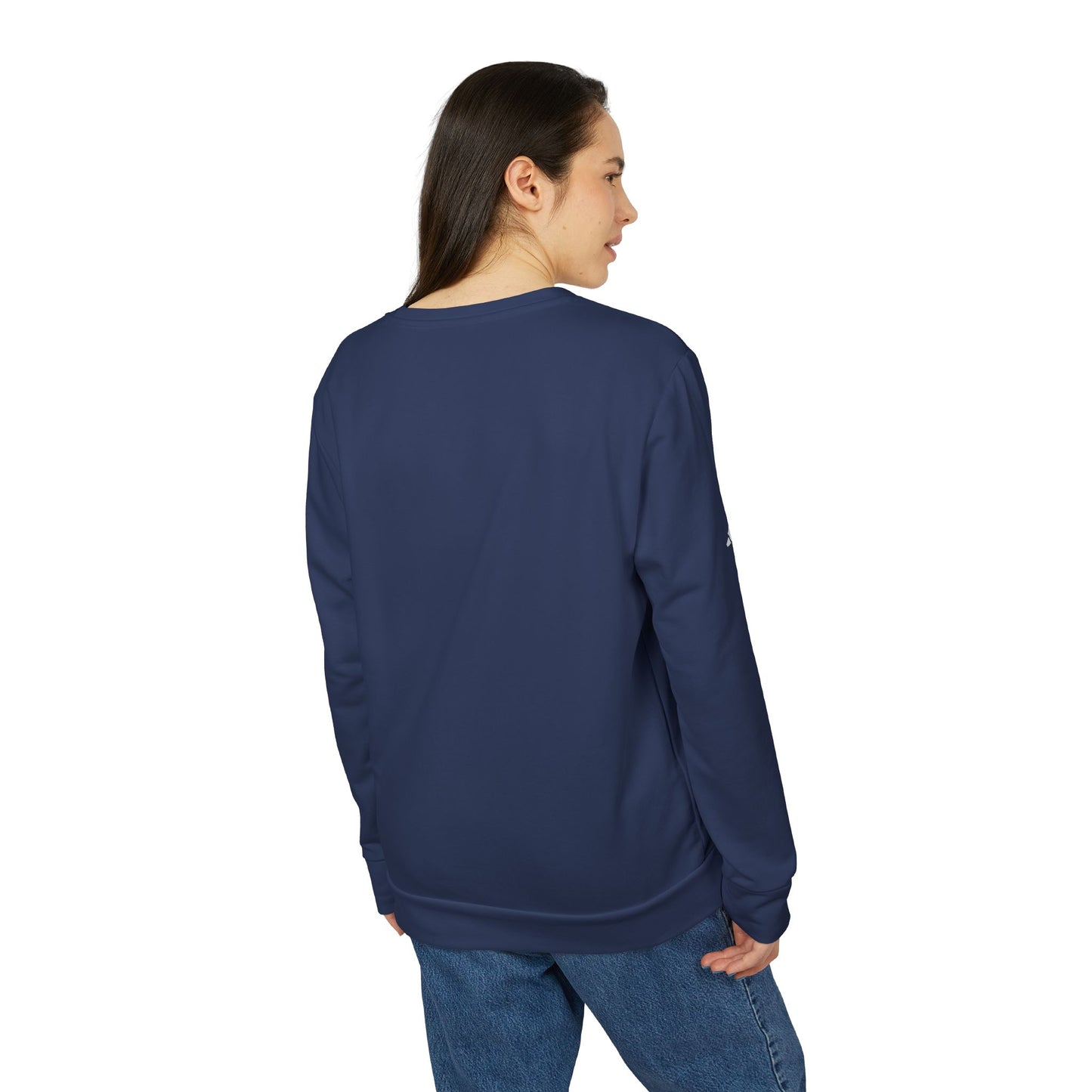 EnerjeXAdidas® Your Wellness Crewneck Sweatshirt - Unisex Fleece