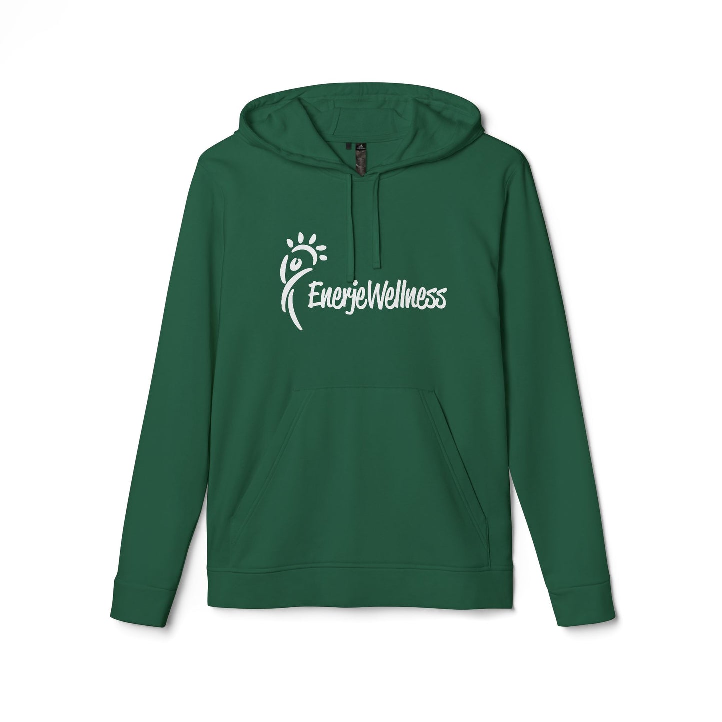 EnerjeXAdidas® Unisex Fleece Hoodie - Comfortable & Stylish Activewear