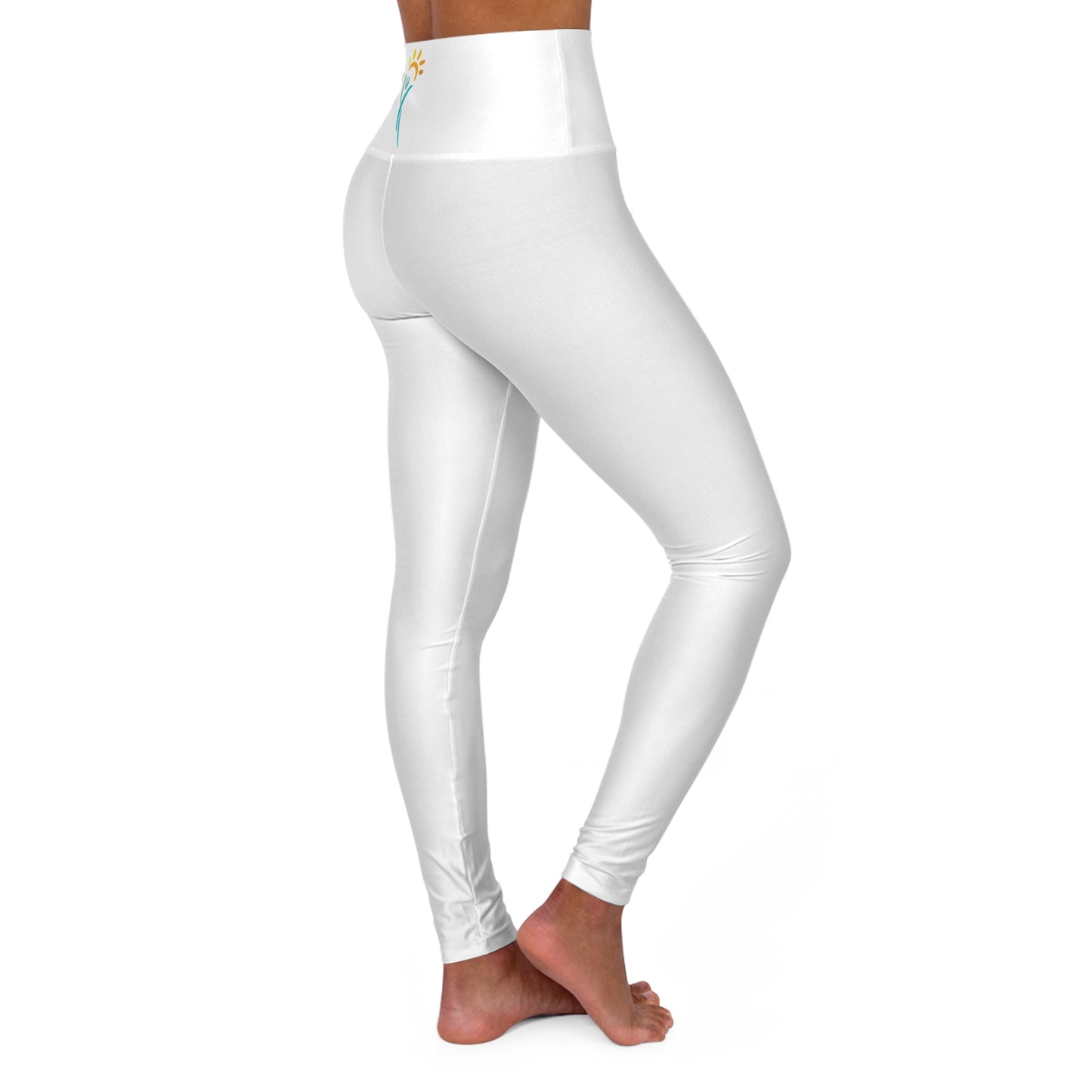 Yoga Leggings - Comfortable High Waisted Design