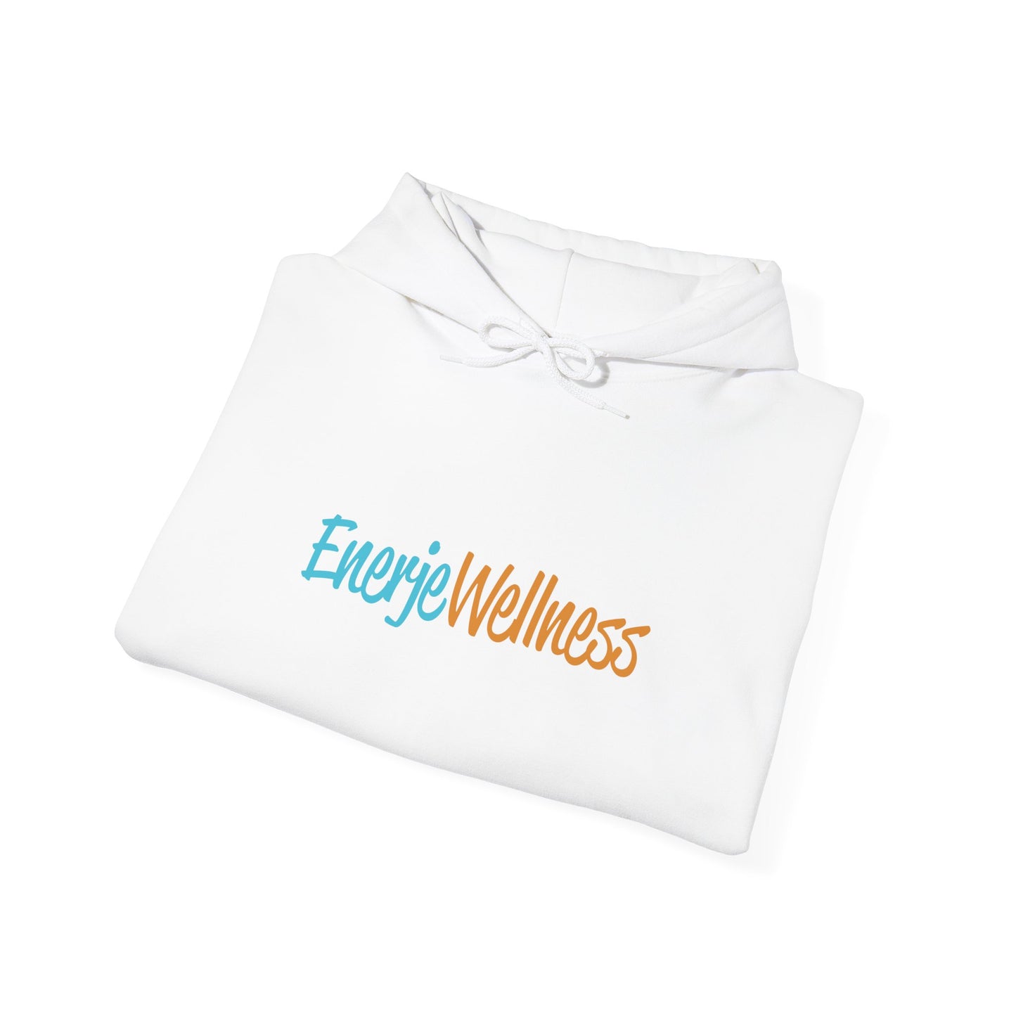 Enerje Wellness Unisex Heavy Blend™ Hoodie - Comfort & Style for Wellness Lovers