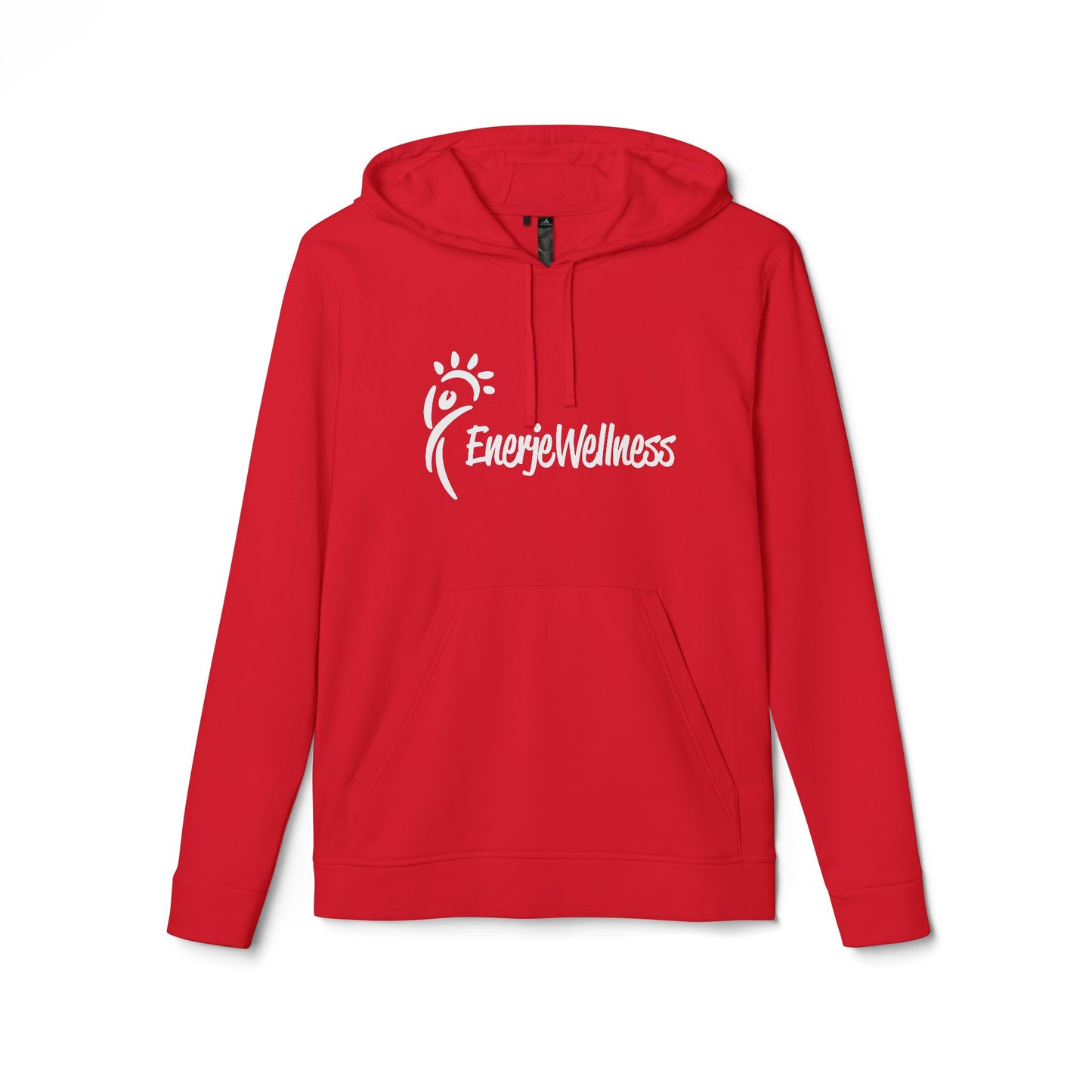 EnerjeXAdidas® Unisex Fleece Hoodie - Comfortable & Stylish Activewear