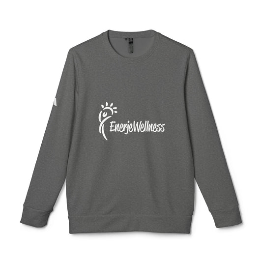 EnerjeXAdidas® Your Wellness Crewneck Sweatshirt - Unisex Fleece