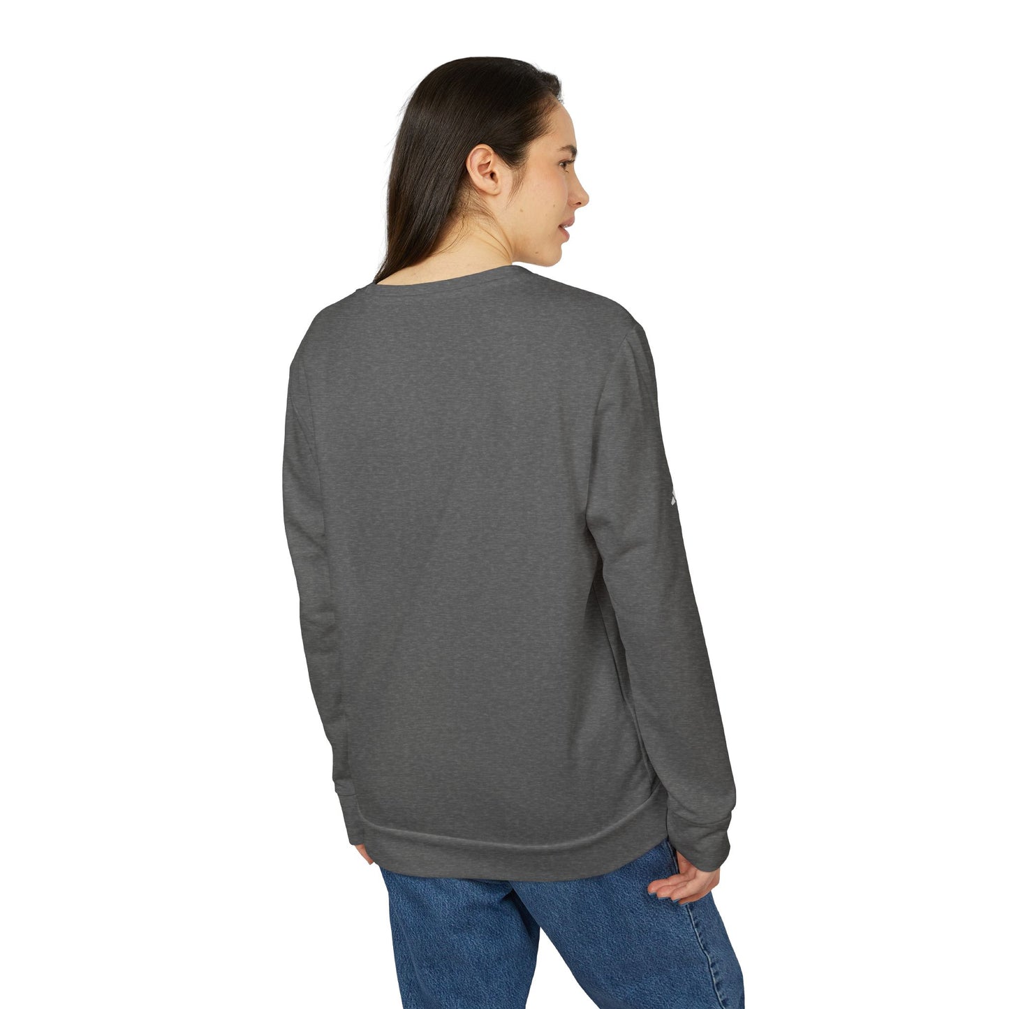 EnerjeXAdidas® Your Wellness Crewneck Sweatshirt - Unisex Fleece