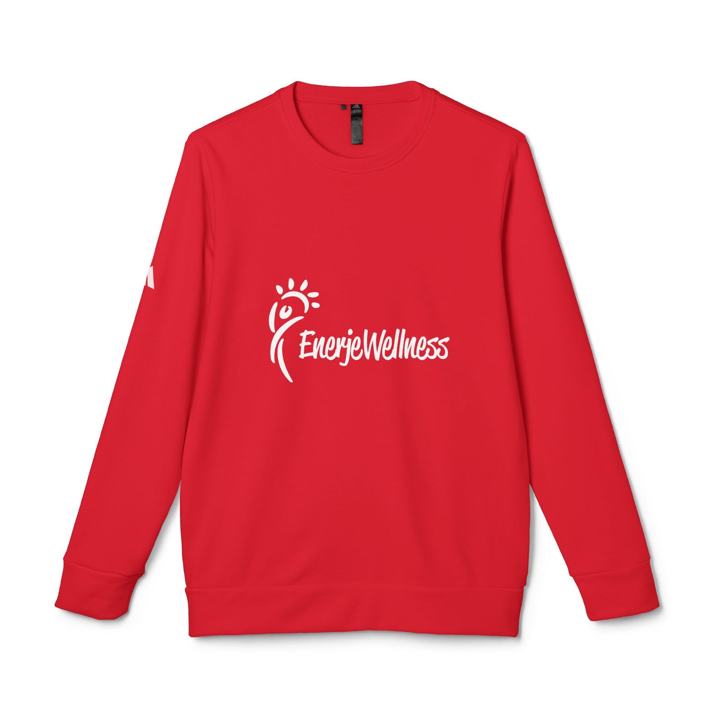 EnerjeXAdidas® Your Wellness Crewneck Sweatshirt - Unisex Fleece