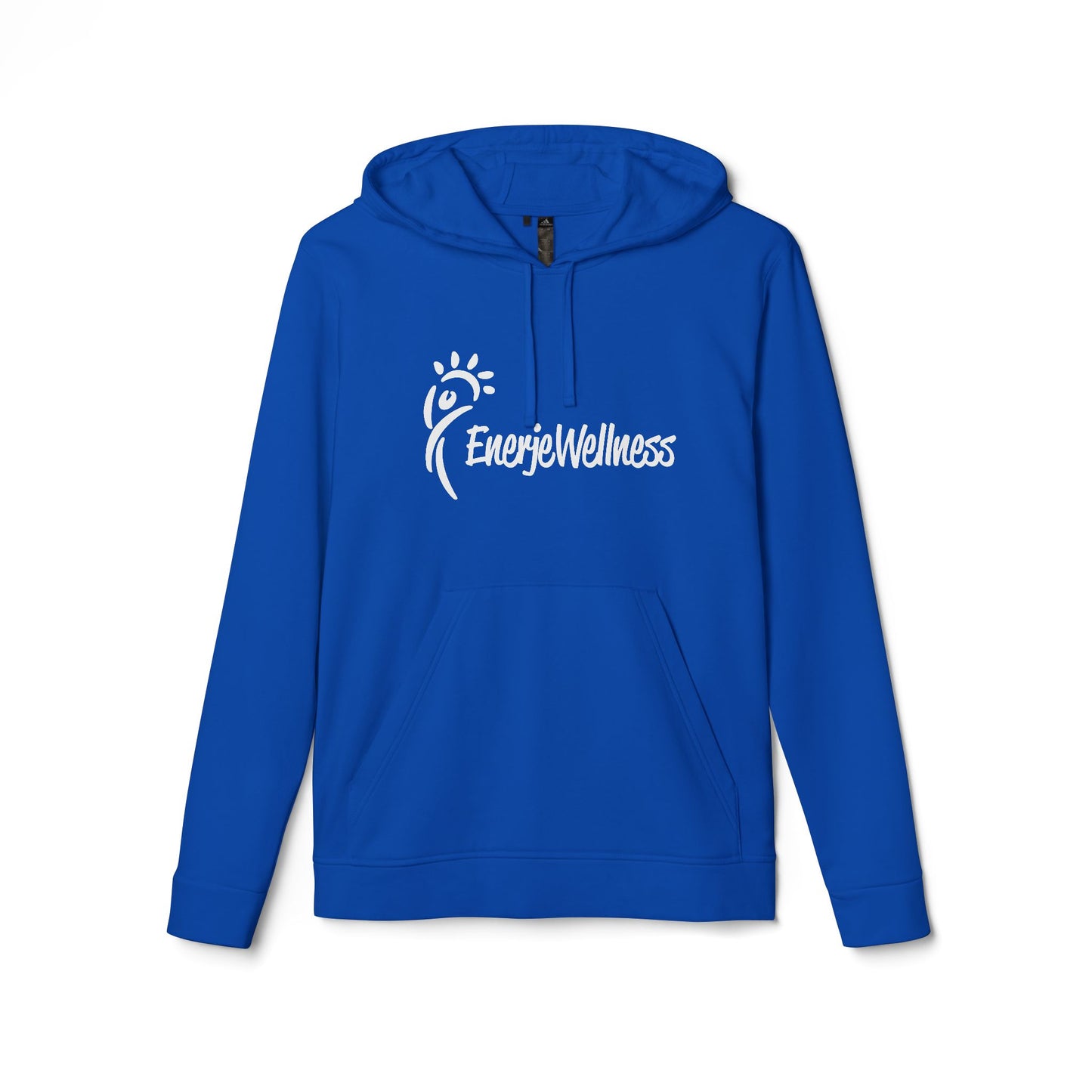 EnerjeXAdidas® Unisex Fleece Hoodie - Comfortable & Stylish Activewear