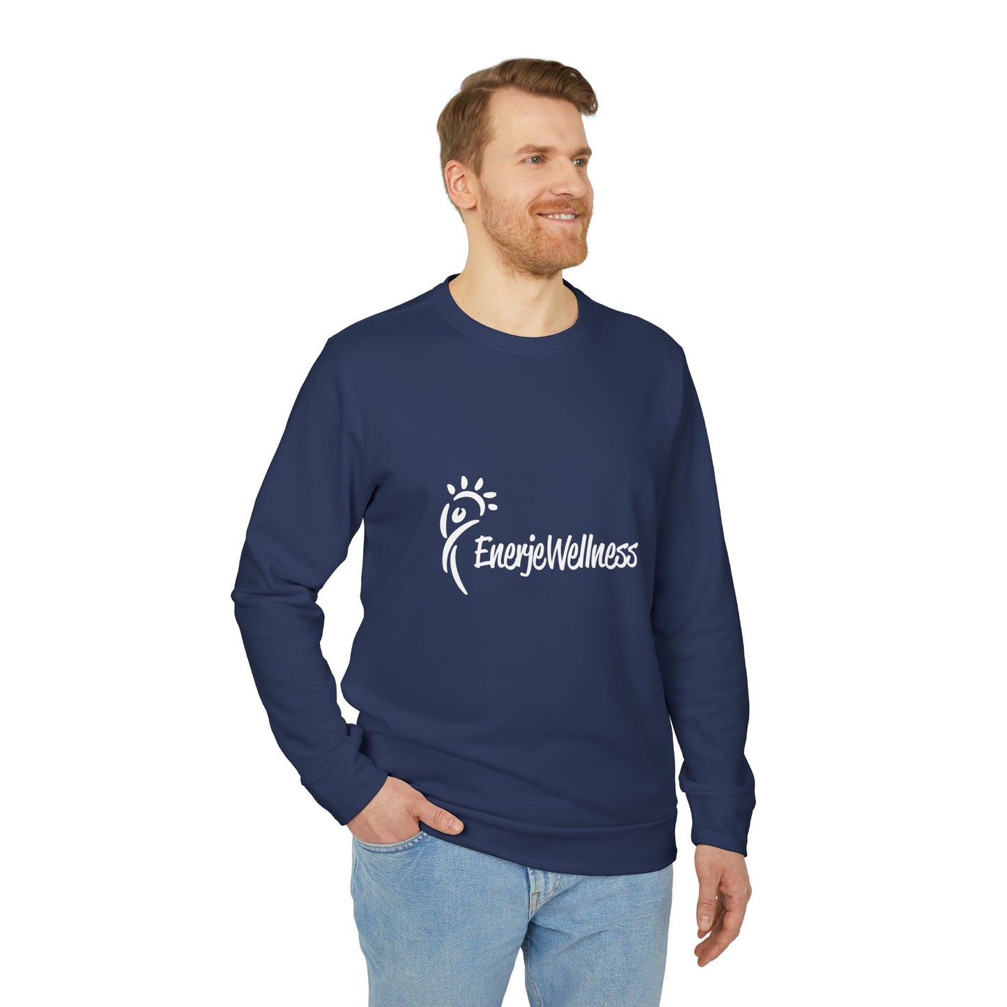 EnerjeXAdidas® Your Wellness Crewneck Sweatshirt - Unisex Fleece