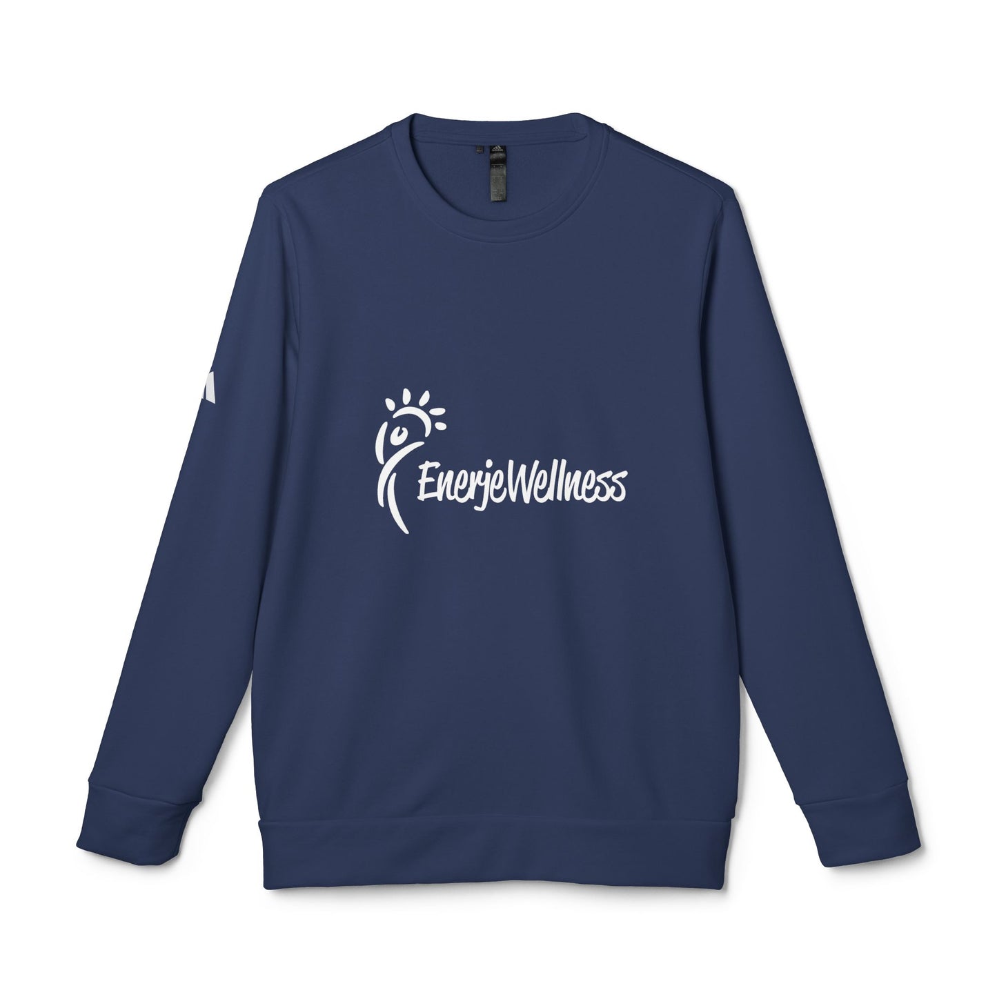 EnerjeXAdidas® Your Wellness Crewneck Sweatshirt - Unisex Fleece