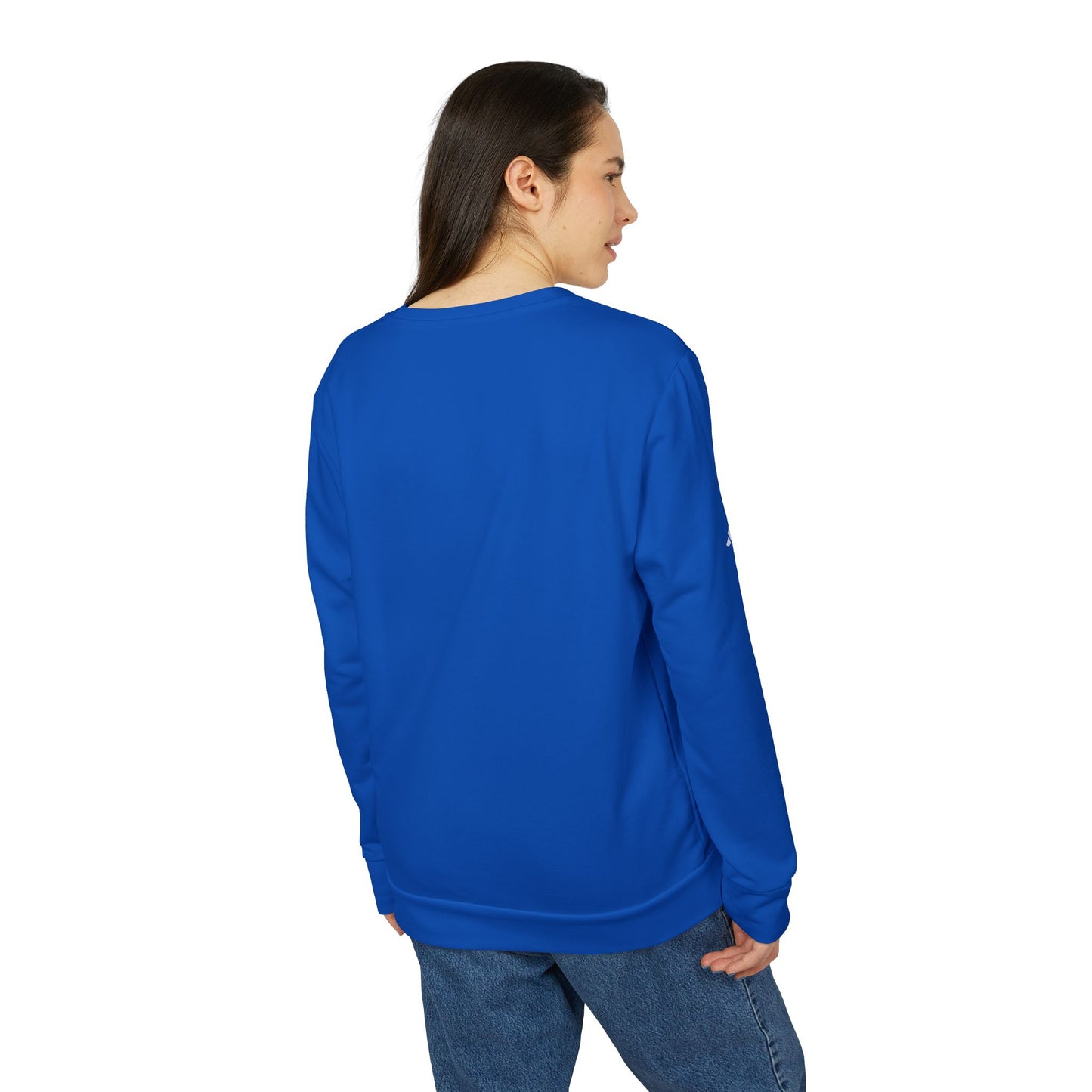 EnerjeXAdidas® Your Wellness Crewneck Sweatshirt - Unisex Fleece