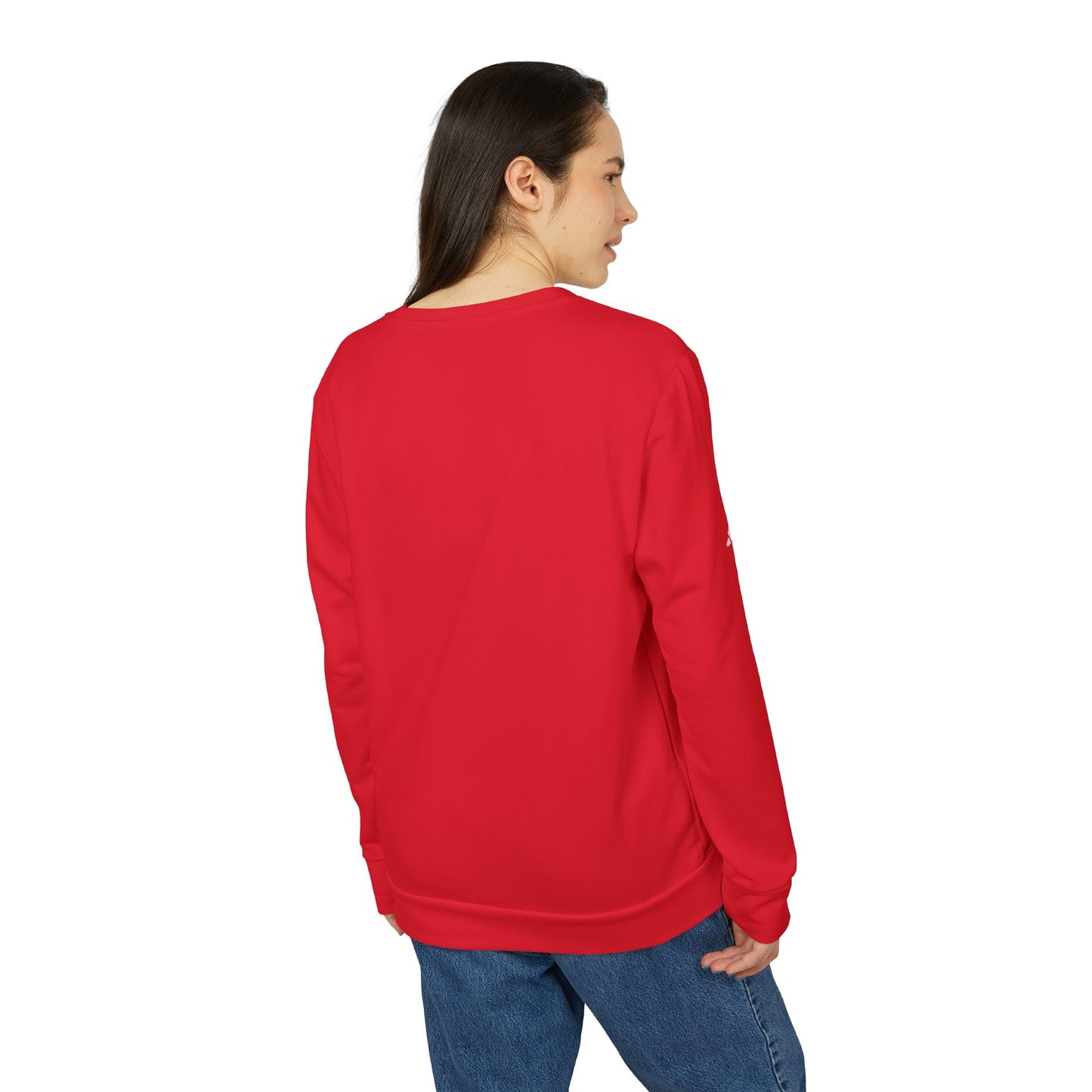 EnerjeXAdidas® Your Wellness Crewneck Sweatshirt - Unisex Fleece