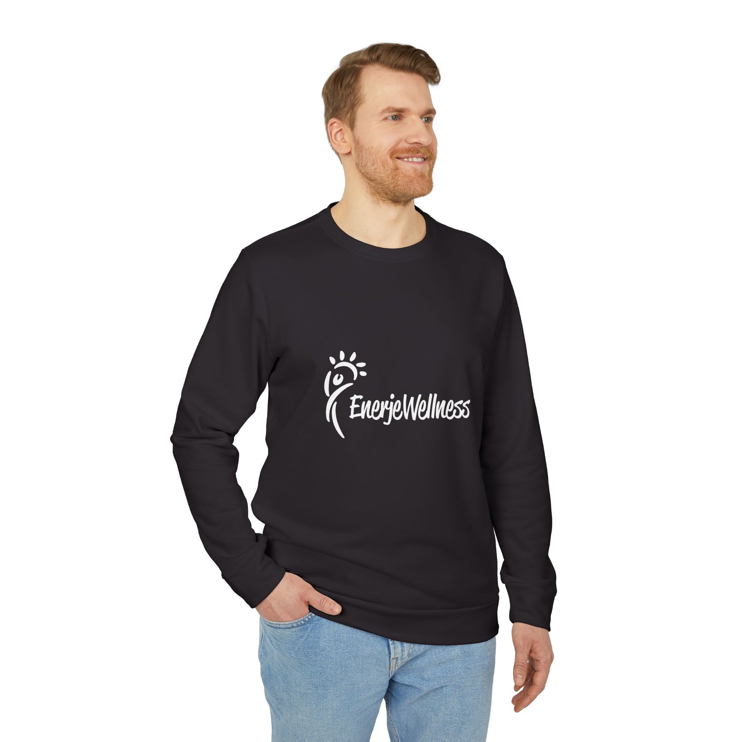 EnerjeXAdidas® Your Wellness Crewneck Sweatshirt - Unisex Fleece