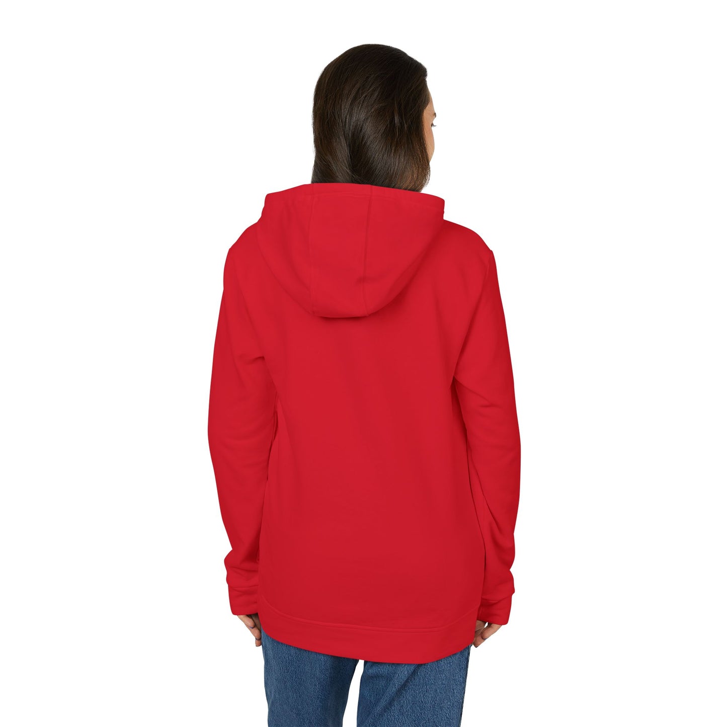 EnerjeXAdidas® Unisex Fleece Hoodie - Comfortable & Stylish Activewear