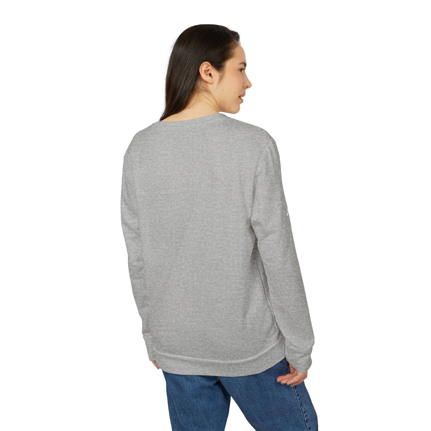 EnerjeXAdidas® Your Wellness Crewneck Sweatshirt - Unisex Fleece