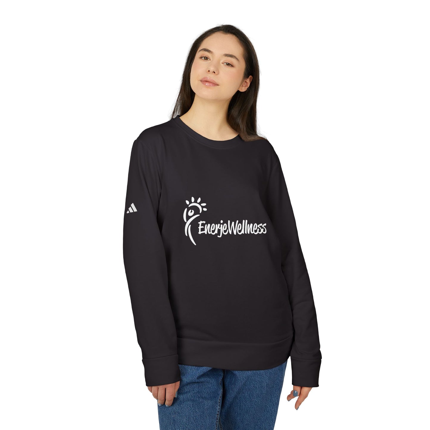 EnerjeXAdidas® Your Wellness Crewneck Sweatshirt - Unisex Fleece