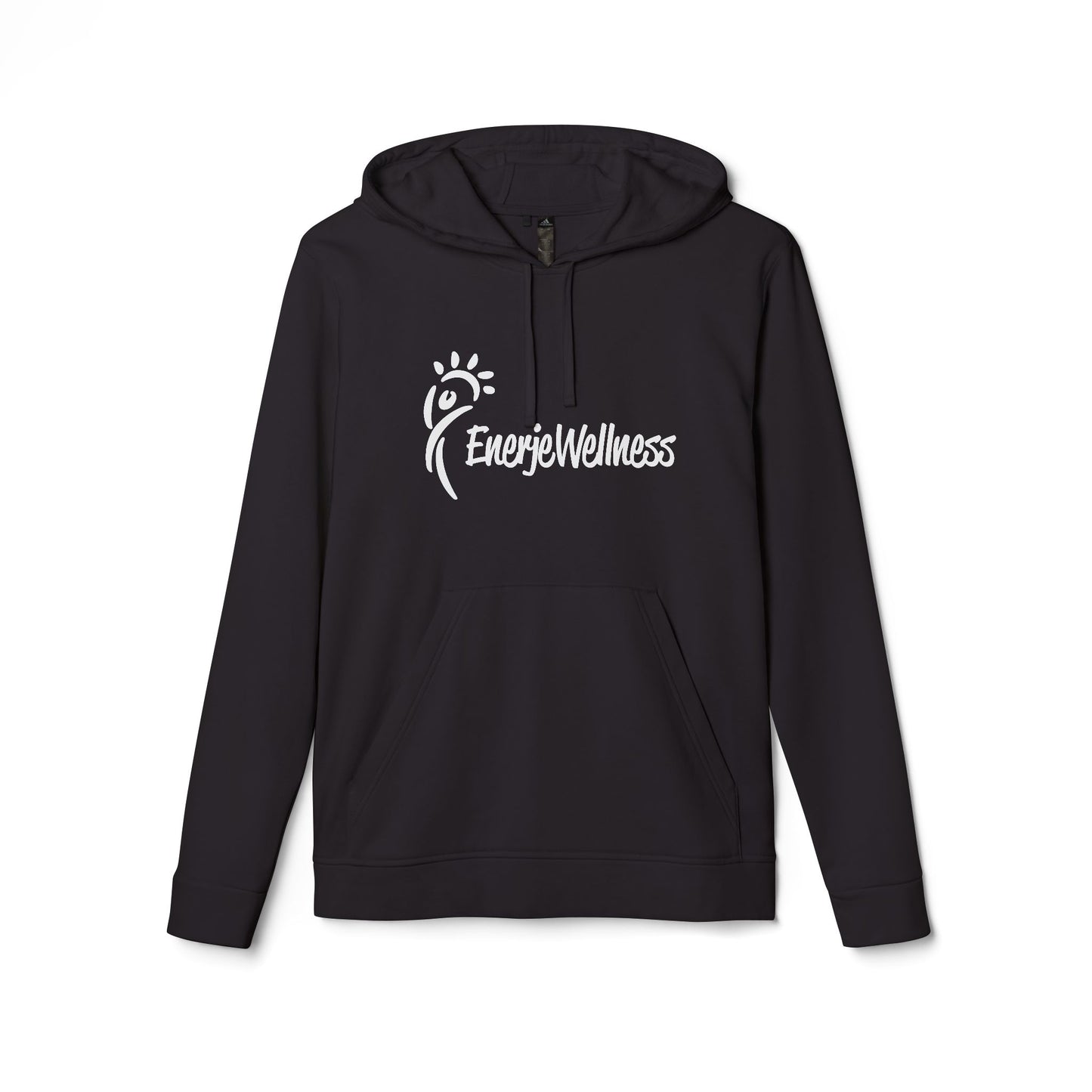 EnerjeXAdidas® Unisex Fleece Hoodie - Comfortable & Stylish Activewear
